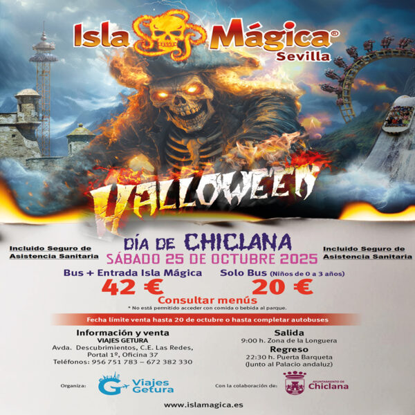 𝐃𝐈𝐀 𝐃𝐄 𝐂𝐇𝐈𝐂𝐋𝐀𝐍𝐀 𝐏𝐎𝐑 𝐇𝐀𝐋𝐋𝐎𝐖𝐄𝐄𝐍 𝐄𝐍 𝐈𝐒𝐋𝐀 𝐌𝐀𝐆𝐈𝐂𝐀 🏰👻 - Imagen 2
